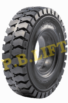 ยางตันใหม่ Pio-Tyres 16x6-8/4.33 